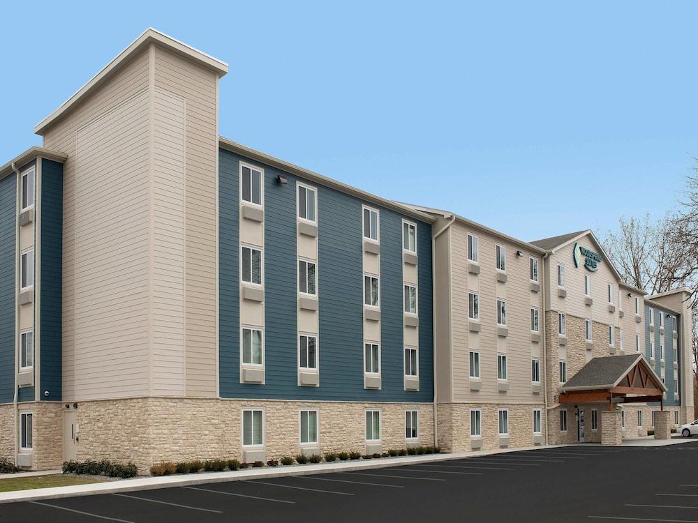 Woodspring Suites Providence Extérieur photo