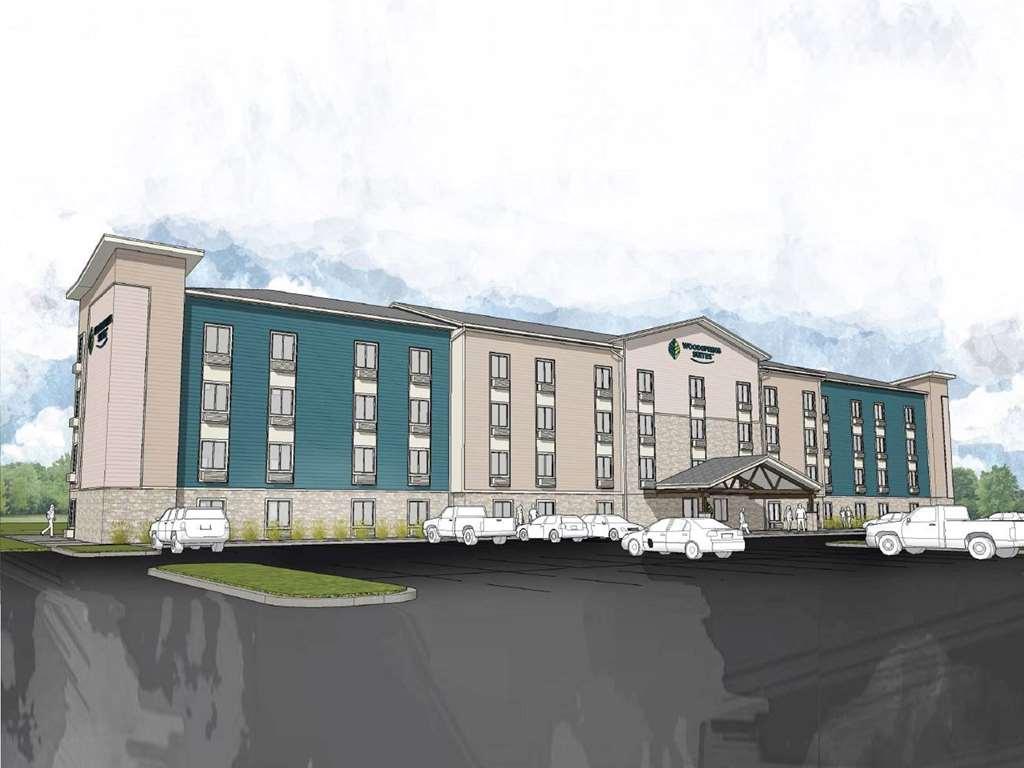 Woodspring Suites Providence Extérieur photo